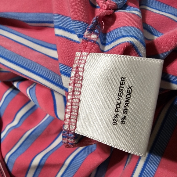 Handsome in pink 🩷 polo shirt XL - Picture 4 of 6